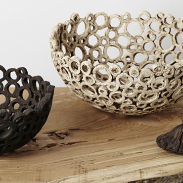 Medium Circles Bowl