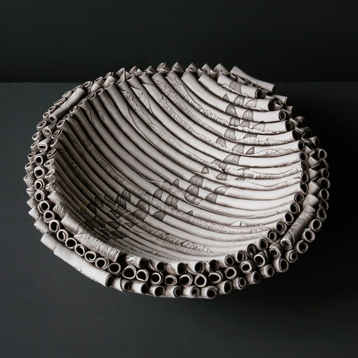 Leaf Tubular Bowl