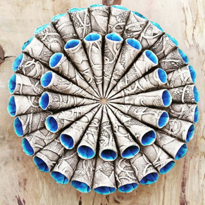 Coral Cone Bowl
