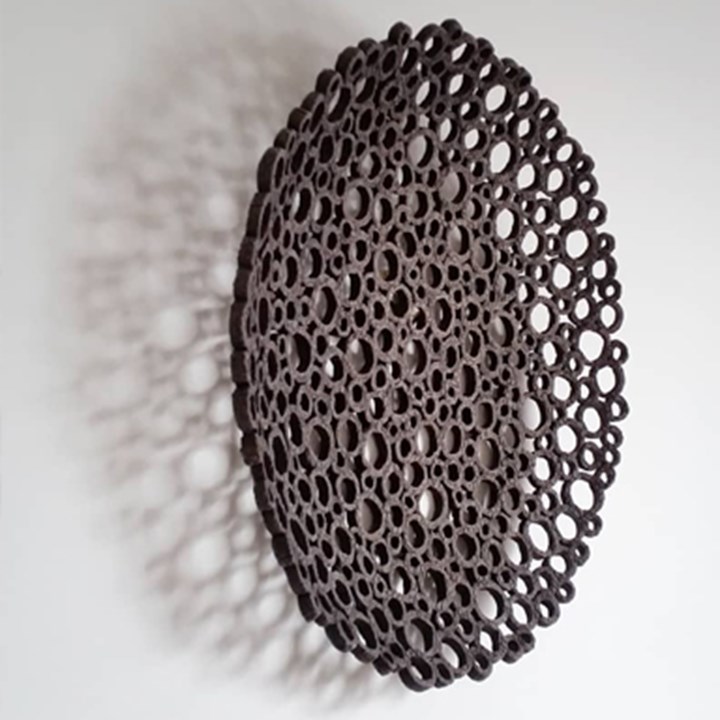 Dark Circles Wall Sculpture