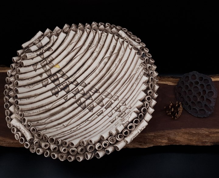 Leaf Tubular Bowl